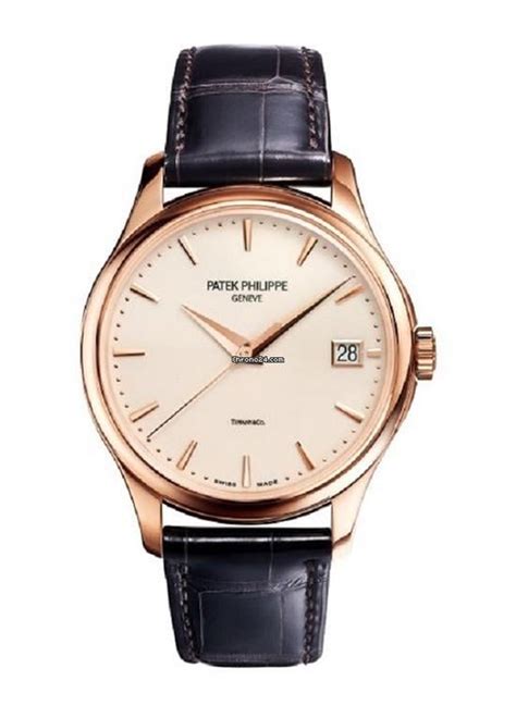 precio patek philippe calatrava nuevo|Patek Philippe Calatrava tiffany.